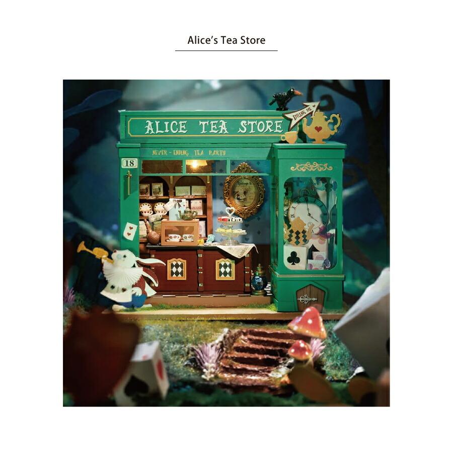 Rolife】アリスのティーストア Alice's Tea Store DIY ミニチュア