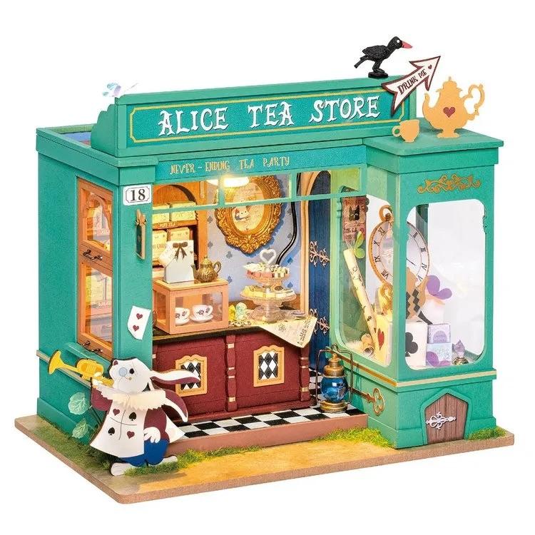 Rolife】アリスのティーストア Alice's Tea Store DIY ミニチュア