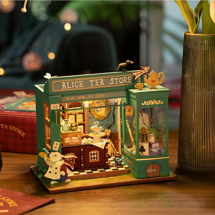 Rolife】アリスのティーストア Alice's Tea Store DIY ミニチュア