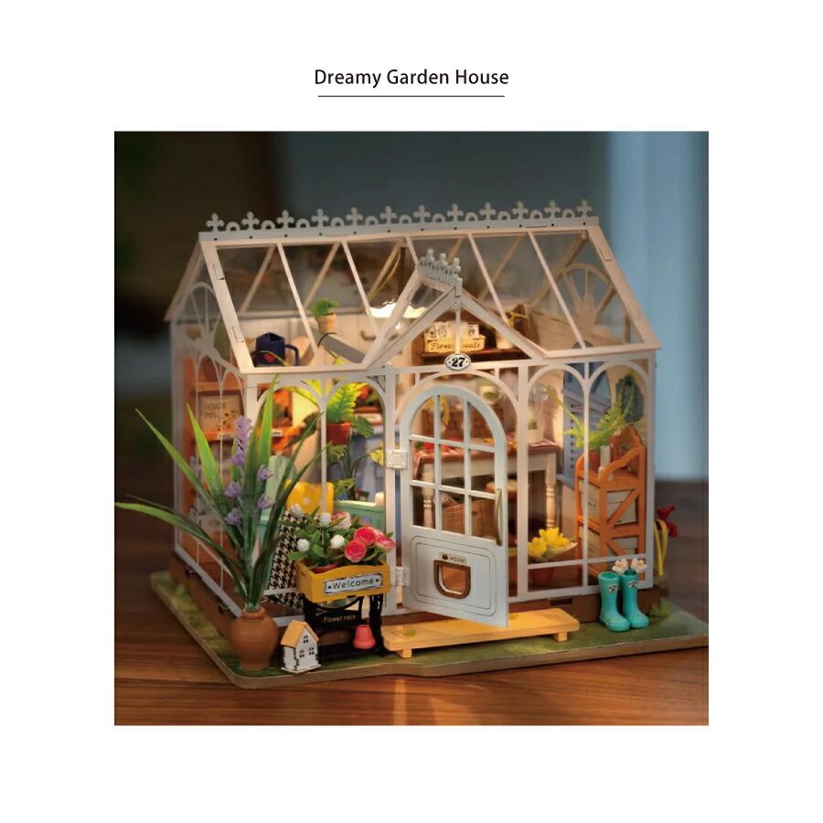 Rolife】ドリーミー花屋 Dreamy Garden House DIY ミニチュア ドール