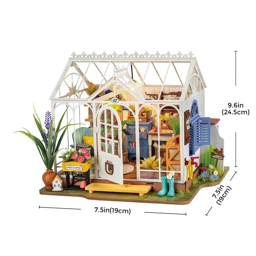 Rolife】ドリーミー花屋 Dreamy Garden House DIY ミニチュア ドール