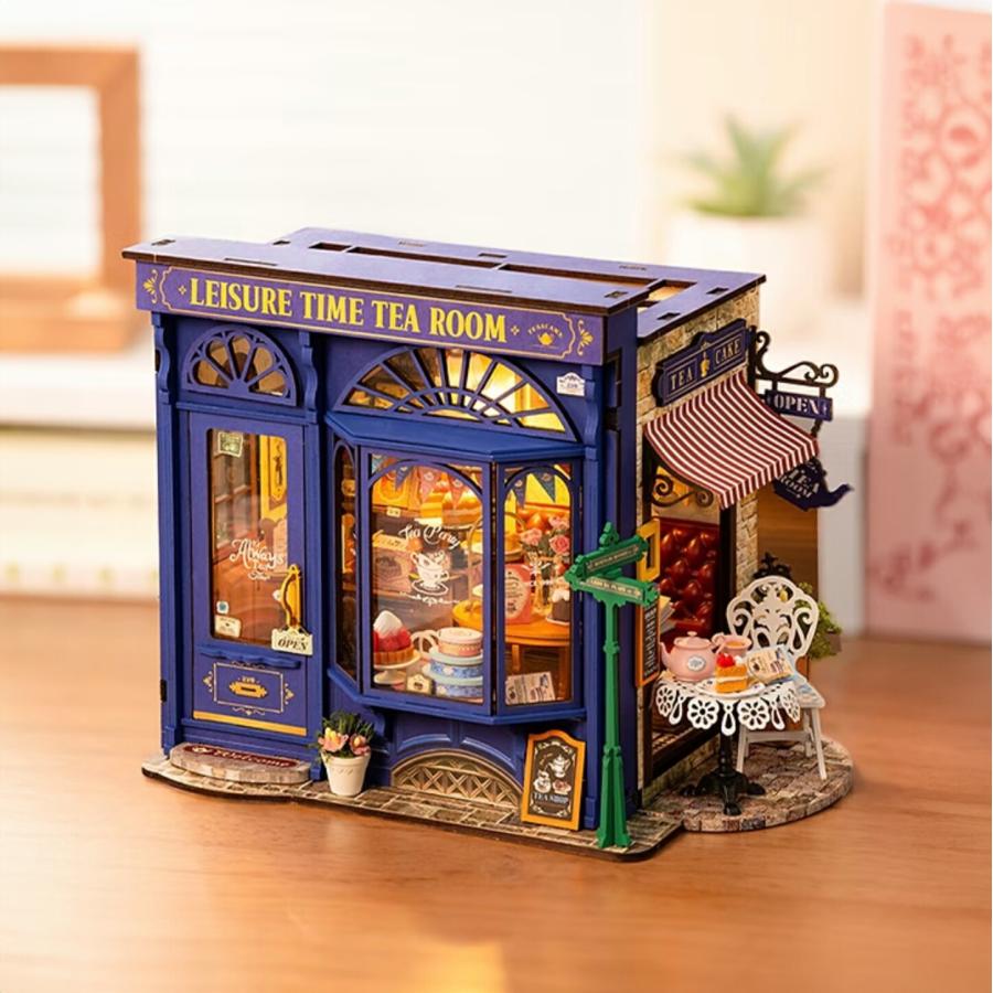 Rolife】レジャータイム ティールーム Leisure Time Tea Room DIY