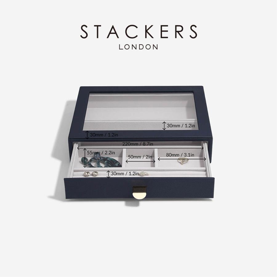 日本正規代理店】【STACKERS】クラシック ドロワージュエリーボックス