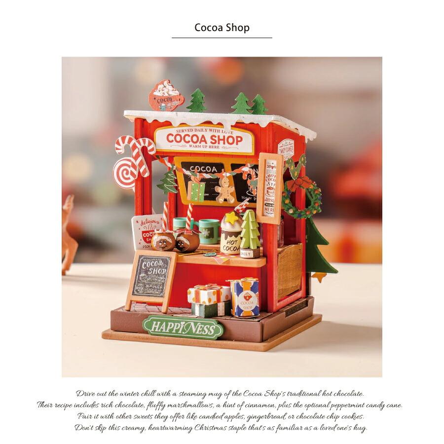 Rolife】クリスマス ココアショップ Christmas Cocoa Shop DIY