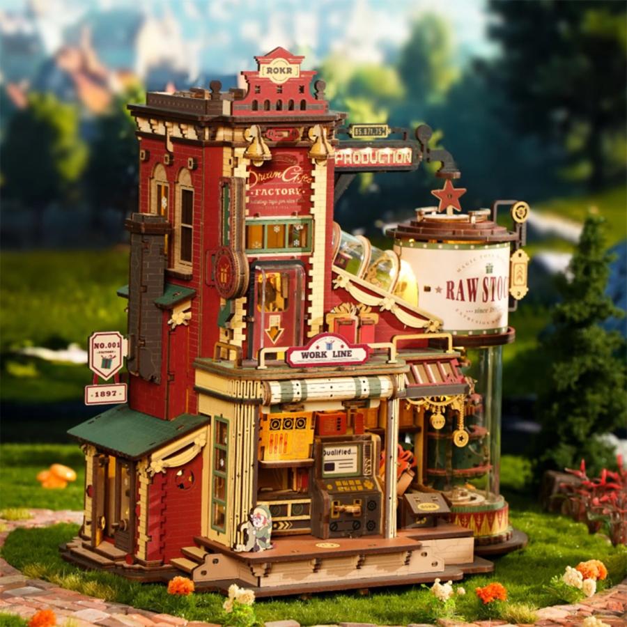 Rolife】ドリームギフトファクトリー Christmas Dream Gift Factory