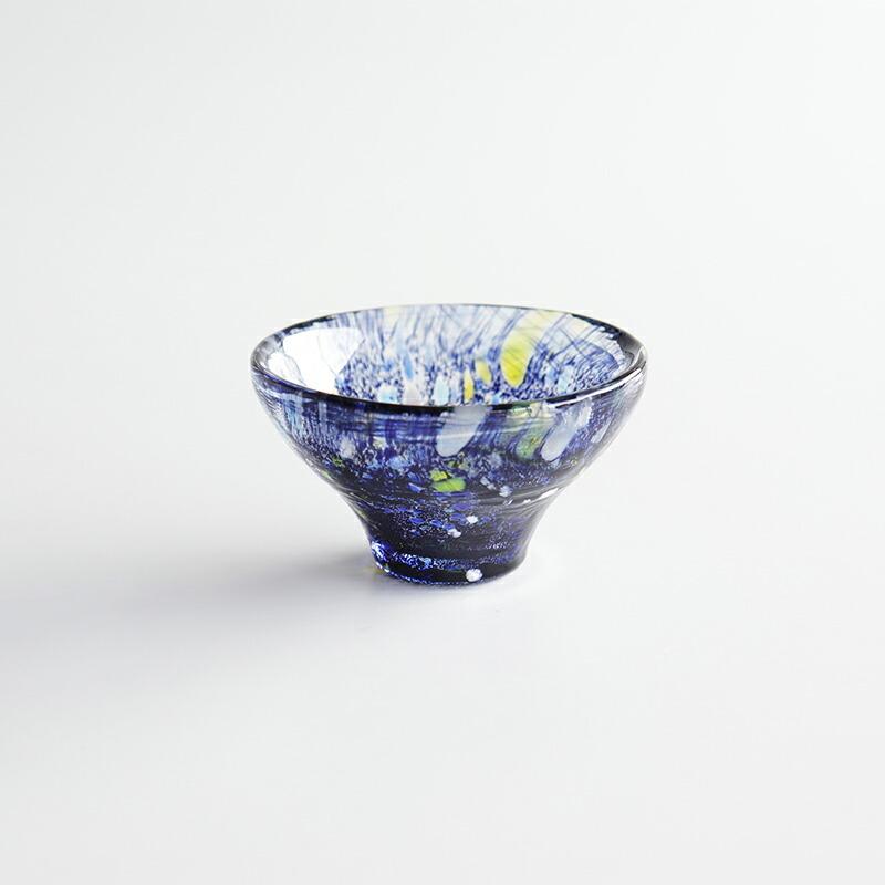 江戸硝子】ガラス さかずき おちょこ 盃 酒器 東京都伝統工芸品 : Lala