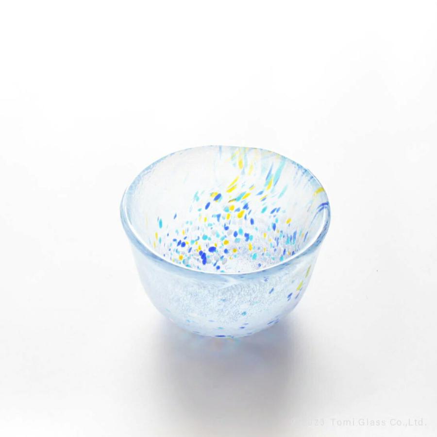 江戸硝子】そばちょこ カップ 茶器 ガラス食器 日本製 いきはり みず