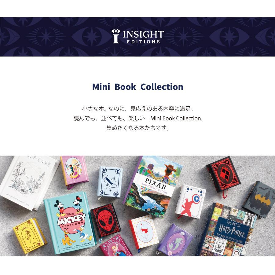 Books 】Mini Book Collection ミッキーマウス 90周年 9.5x7.3cm ミニ