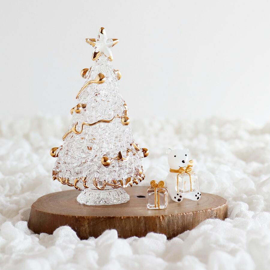 The Joy Luck Club】スパンツリー ゴールド H10cm クリスマスツリー