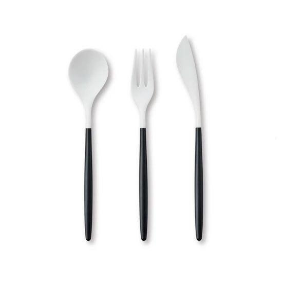 デザートセット ホワイト セラミックス フォーク ナイフ スプーン SUMUカトラリー ジルコニア 鉱物由来 金属アレルギー 食卓