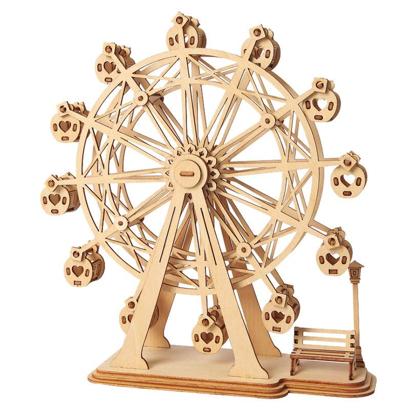 Frenzy Ride 観覧車 ミニチュア Rolife】観覧車 Ferris Wheel 3D