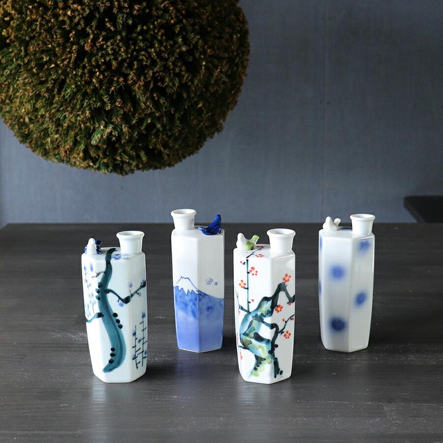 九谷焼　うぐいす徳利　酒器 九谷焼 うぐいす徳利 酒器 鳴き徳利 九谷焼 うぐいす徳利 鳴き徳利