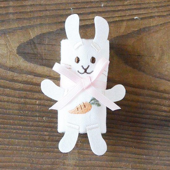 天衣無縫 【天衣無縫】動物ミニタオル くま うさぎ ベビー 赤ちゃん 