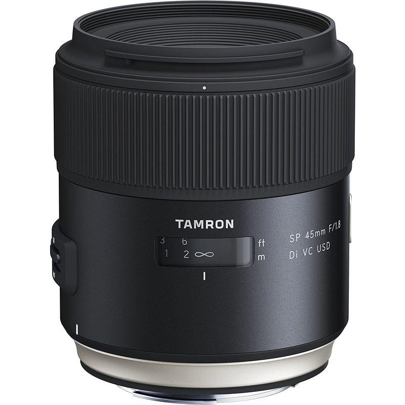 【最安値挑戦中】 TAMRON 単焦点レンズ SP45mm F1.8 Di VC キヤノン用 フルサイズ対応 F013E 【I1216519579】(43326円)