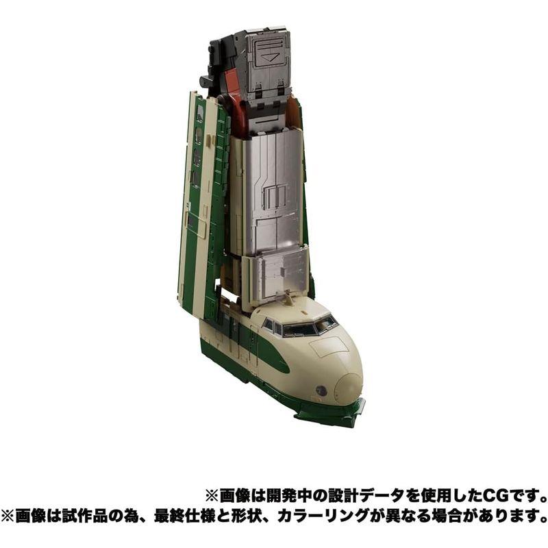 【最安値挑戦中】 トランスフォーマー マスターピースGシリーズ MPG-03 トレインボットユキカゼ F8102 【2119272325】(11332円)
