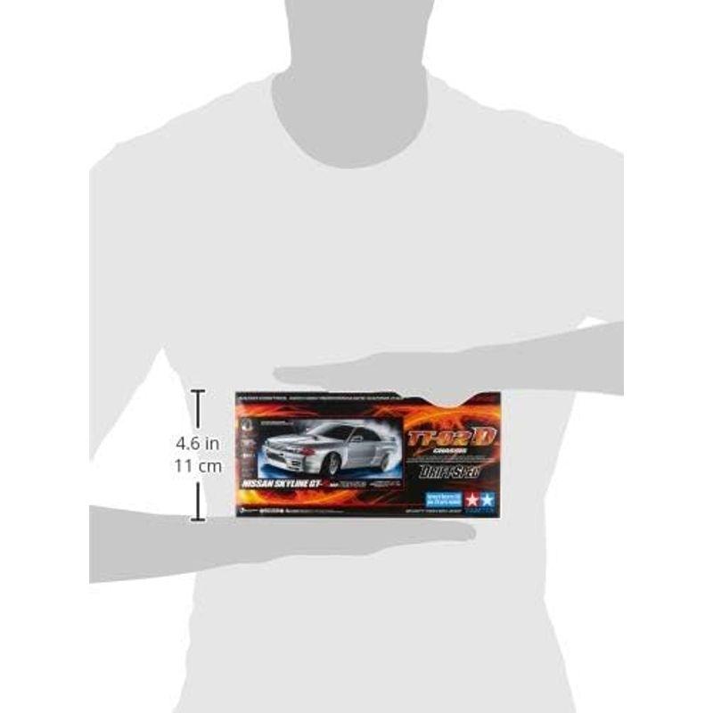 タミヤ 1/10 電動RCカーシリーズ No.651 NISSAN スカイラインGT-R (R32) TT-02Dシャーシ ドリフトスペック 1/10 電動RCカーシリーズ No NISSAN スカイラインGT R32 TT 02Dシャーシ ドリフトスペック