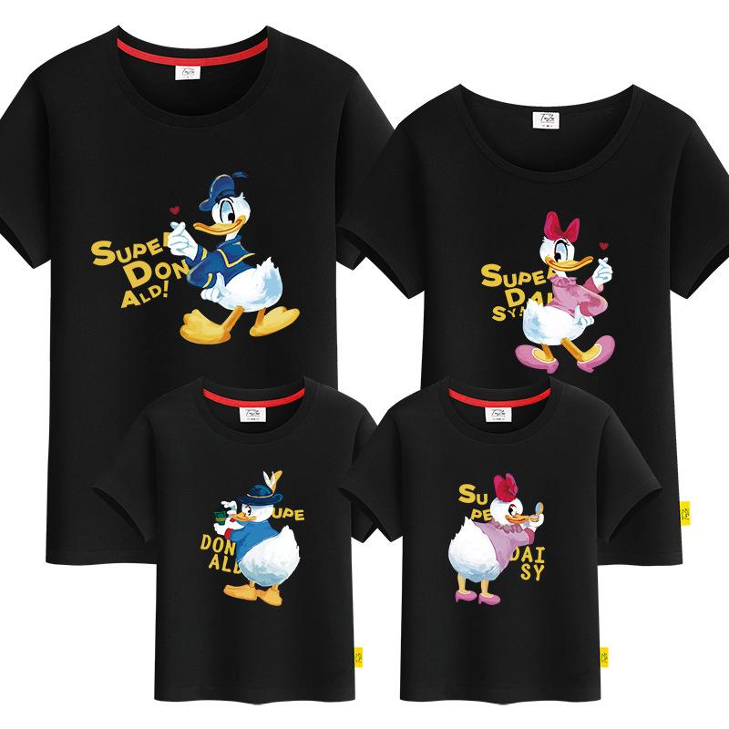 21新作モデル ディズニー ドナルド デイジー Tシャツ バースデイ 80 O1saude Com Br