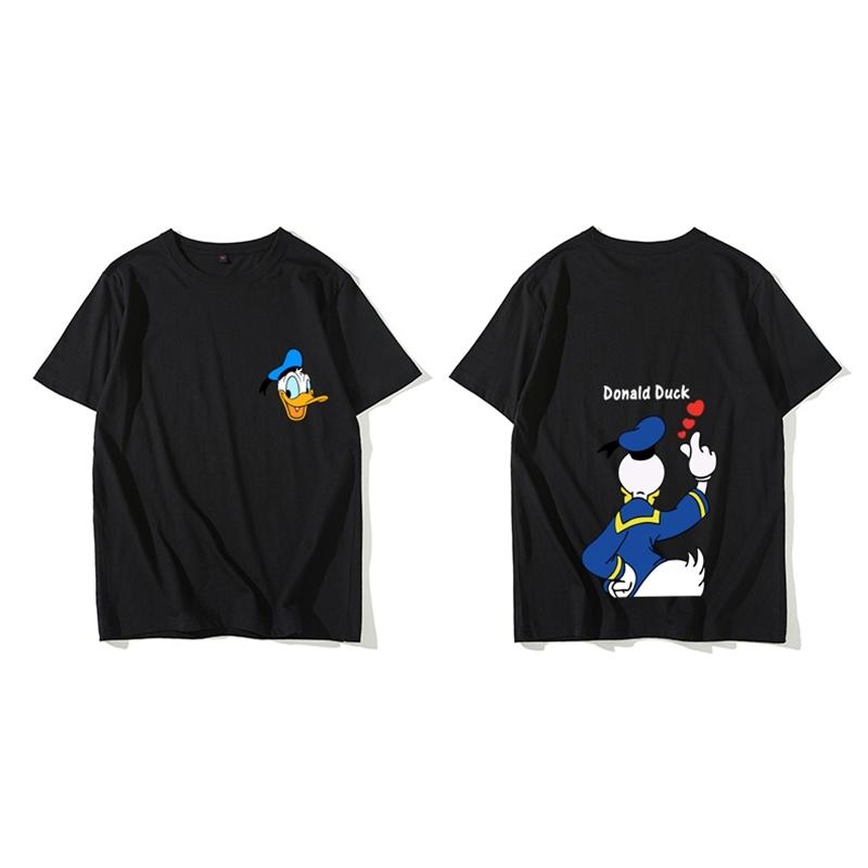 ディズニー ドナルド デイジー 半袖シャツペアｔシャツ Tシャツ トップス カットソーメンズレディース 恋人お揃いご夫婦 友達カップル ペアルック Couple698 ララshop 通販 Yahoo ショッピング