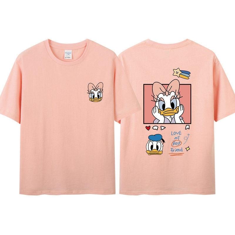 ディズニー ドナルド デイジー 半袖シャツペアｔシャツ Tシャツ トップス カットソーメンズレディース 恋人 お揃い ご夫婦 友達カップル ペアルック 春夏 Couple725 ララshop 通販 Yahoo ショッピング