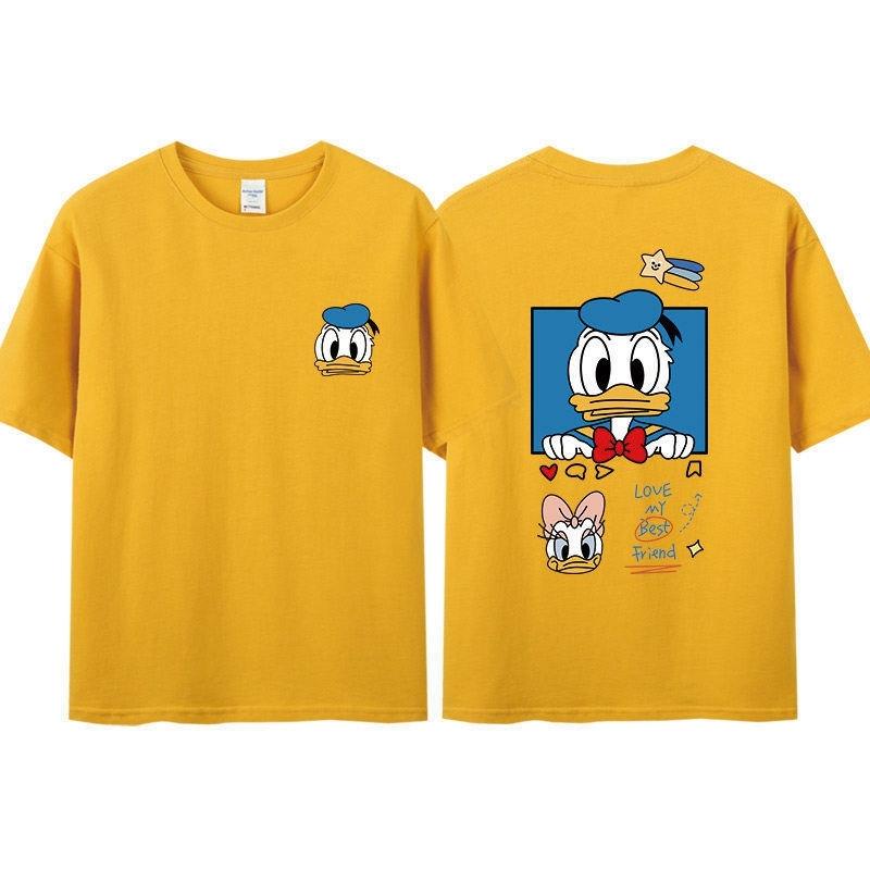 ディズニー ドナルド デイジー 半袖シャツペアｔシャツ Tシャツ トップス カットソーメンズレディース 恋人 お揃い ご夫婦 友達カップル ペアルック 春夏 Couple725 ララshop 通販 Yahoo ショッピング