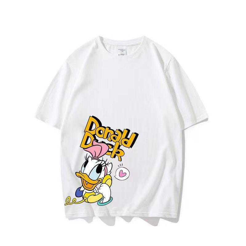 ディズニー ドナルド デイジー 半袖シャツペアｔシャツ Tシャツ トップス カットソーメンズレディース 恋人 お揃い ご夫婦 友達カップル ペアルック 春夏 Couple728 ララshop 通販 Yahoo ショッピング