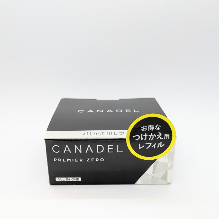 カナデル プレミアゼロ 58g レフィル つけかえ用 オールインワン
