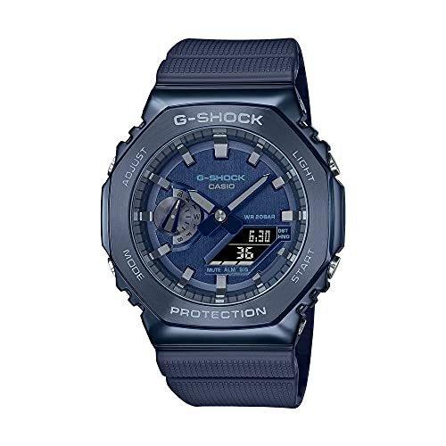 【新作入荷!!】  GショックGM2100N-2Aブルーワンサイズ 並行輸入品 腕時計