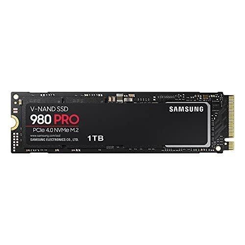 SAMSUNG 980 PRO MZ-V8P1T0B IT PCIe Gen 4.0 x4、NVMe1.3対応 980 PRO M.2 SSD 1TB