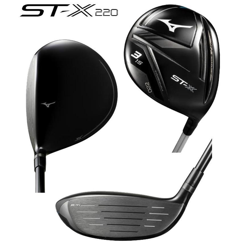 ミズノ ST-X 220 チタンフェアウェイウッド 3W メンズ 右用 Air