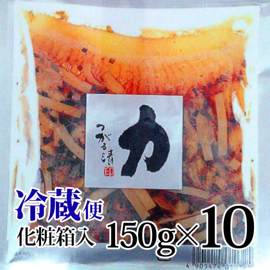 カ印つがる漬 10袋入 鎌田屋商店 青森 かじるし 化粧箱入り 冷蔵