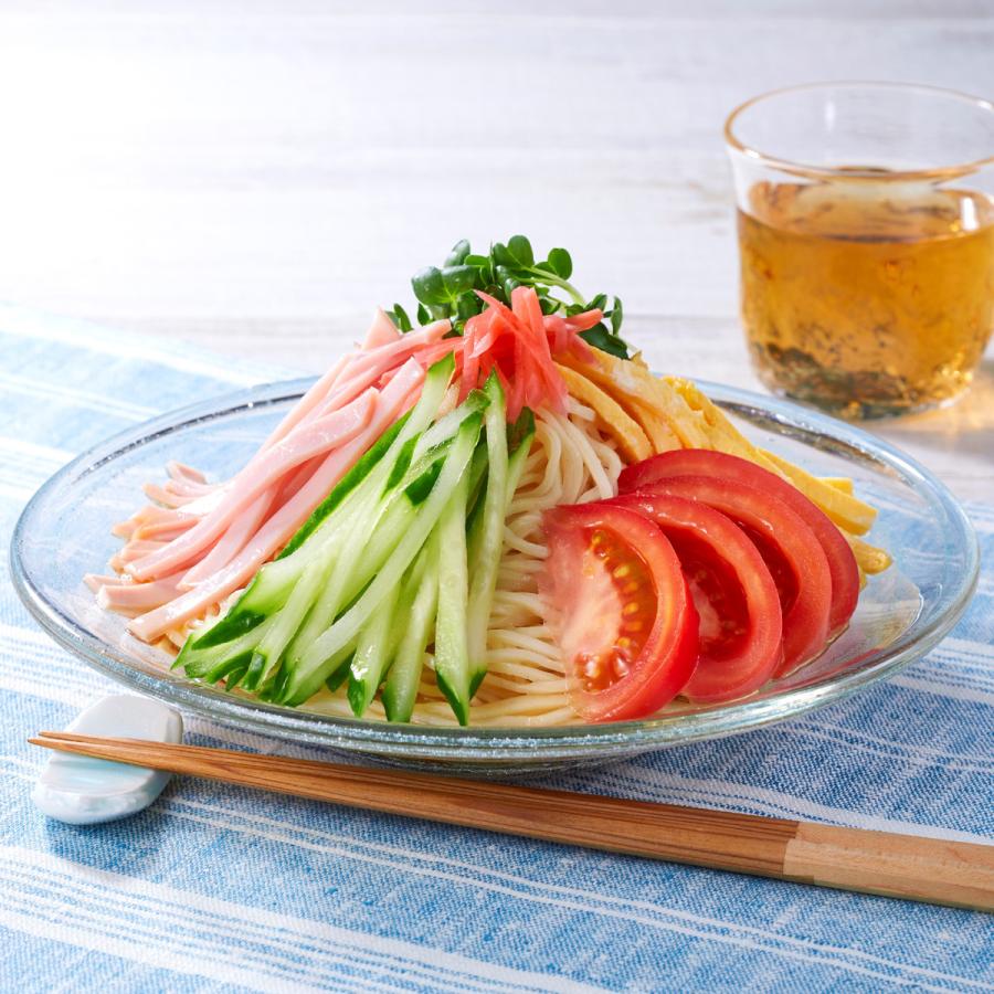 夏季限定 冷し中華 2食入 (麺110g×2 スープ60g ×2) 常温保存可 高砂