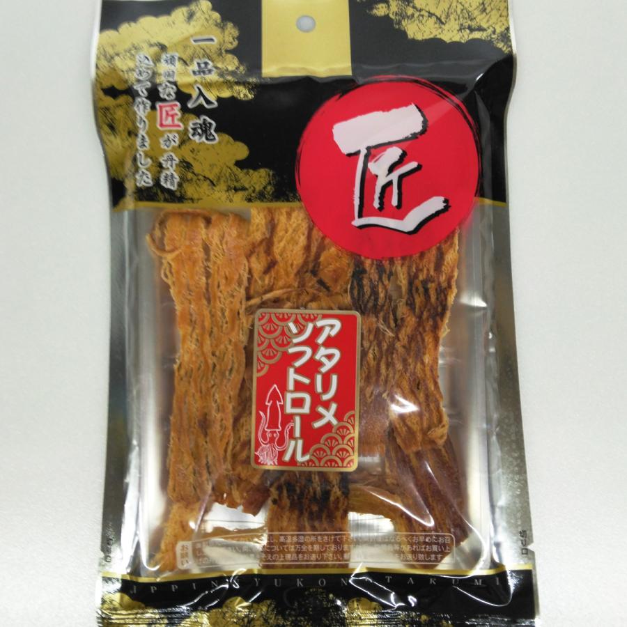 アタリメソフトロール 青森県 長谷川水産 匠 1コイン いか イカ 34g