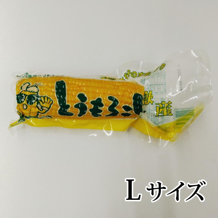 岩木屋 嶽きみ 真空パック Lサイズ バラ売り : カブセンターYahoo!店