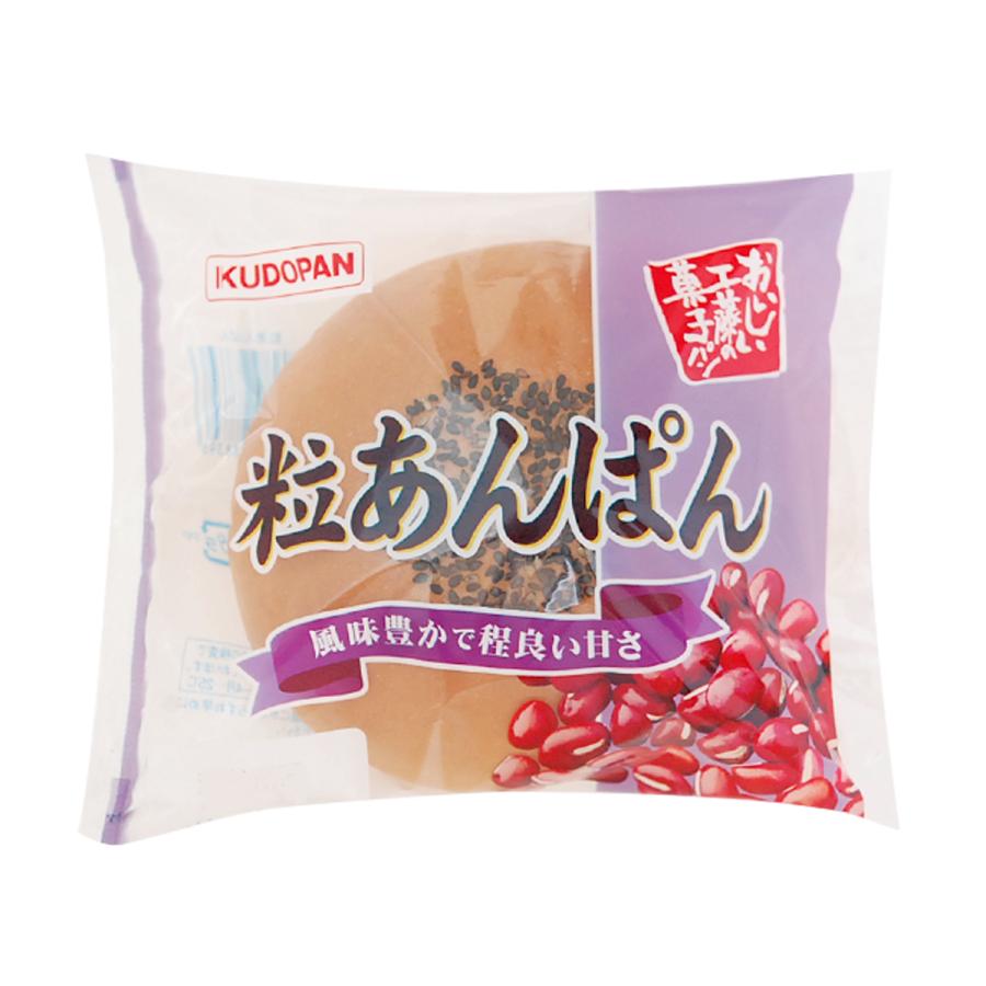 粒あんぱん 工藤パン くどぱん 定番 おやつ 青森 あんぱん : カブ