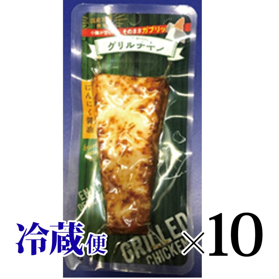 グリルチキン にんにく醤油 60g10本セット 青森県 プライフーズ グリルチキン にんにく醤油 60g10本セット 青森県 プライフーズ