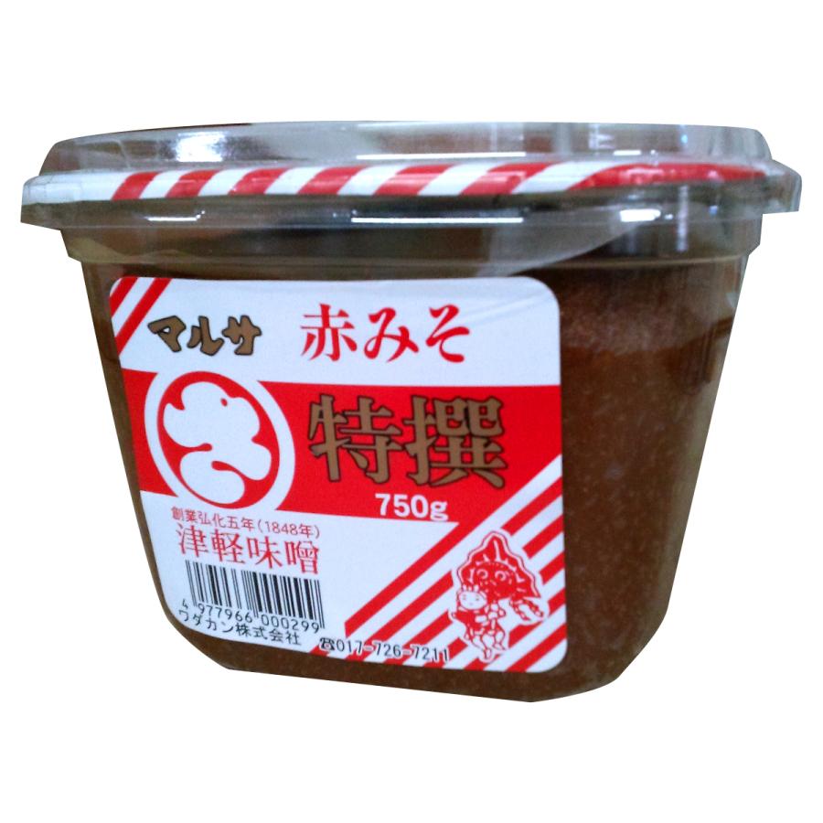 マルサ特撰 津軽味噌 赤こし 750g ワダカン : カブセンターYahoo マルサ特撰 津軽味噌 赤こし 750g ワダカン : カブセンターYahoo