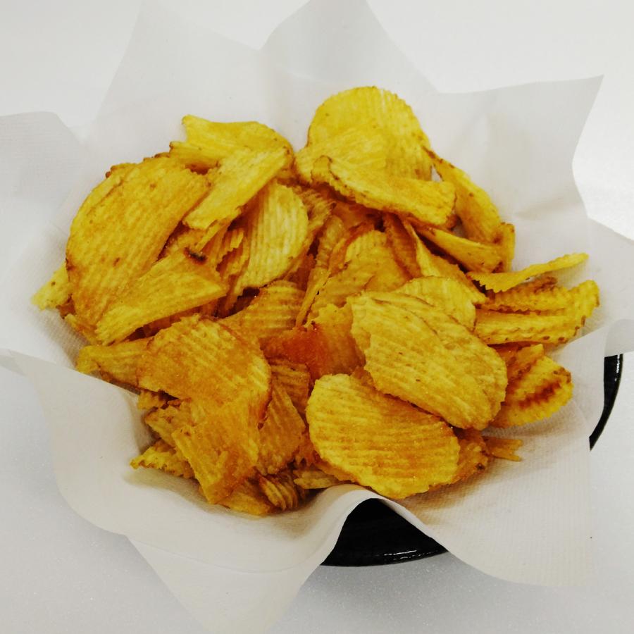 中弘クラフト 青森味噌カレー牛乳らーめん ポテトチップ 100g バラ売り