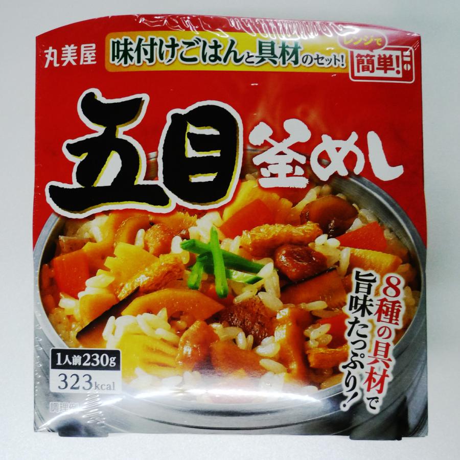 丸美屋 レンジで簡単! ご飯付きシリーズ 7種から2種選べる6個セット