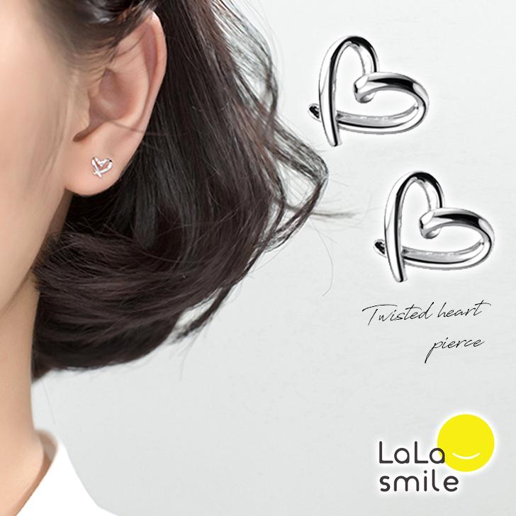 ピアス シンプル 金属アレルギー レディース シルバー 大人 可愛い 小さい 小ぶり 小さめ ハート オフィス おしゃれ シルバーピアス 定形郵便 21 Lala Smile 通販 Yahoo ショッピング