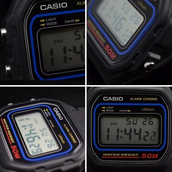 CASIO（カシオ） 腕時計 デジタル F-91／F-94 【メール便対応可