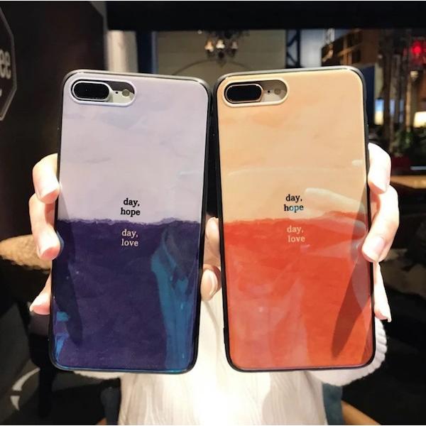 Iphone ケース スマホ カバー シンプル ツートン ペア キレイ おしゃれ Iphone6 Iphone6s Iphone7 Iphone7plus Iphone8 Iphone8plus Iphone10 Iphonex Case 0029 Lala Store 通販 Yahoo ショッピング
