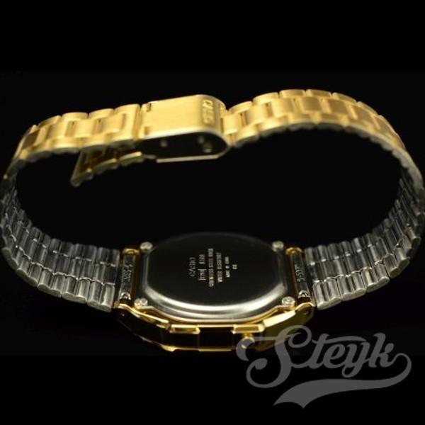CASIO（カシオ） 腕時計 デジタル A168WG-9 【メール便対応可】 : LALA