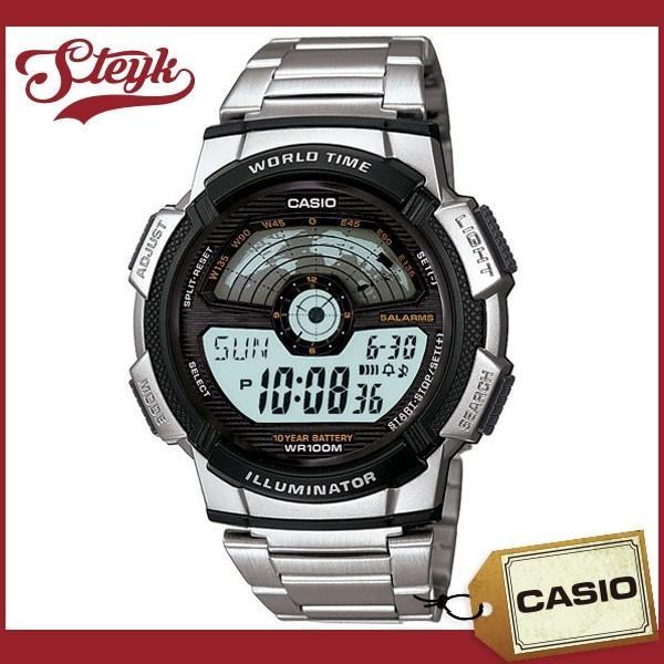 57％以上節約 あすつく対応 女性が喜ぶ CASIO カシオ 腕時計 AE-1100WD-1 デジタル