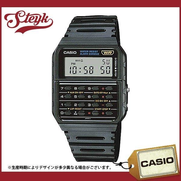 CASIO カシオ 腕時計 デジタル カリキュレーター CA-53W-1 【メール便対応可】｜lalastore｜02