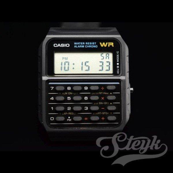 格安販売の CASIO カシオ 腕時計 デジタル カリキュレーター CA-53W-1 メンズ腕時計