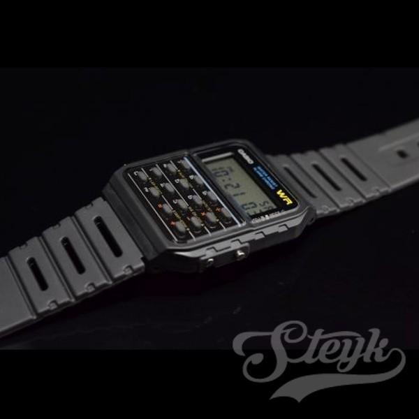 CASIO カシオ 腕時計 デジタル カリキュレーター CA-53W-1 【メール便対応可】｜lalastore｜04