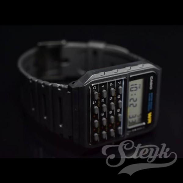 CASIO カシオ 腕時計 デジタル カリキュレーター CA-53W-1 【メール便対応可】｜lalastore｜06