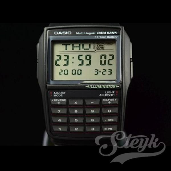 DATABANK 【あすつく対応】CASIO カシオ 腕時計 デジタル DATA BANK