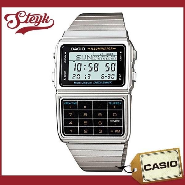 CASIO カシオ 腕時計 デジタル DATA BANK データバンク DBC-611-1 【メール便対応可】