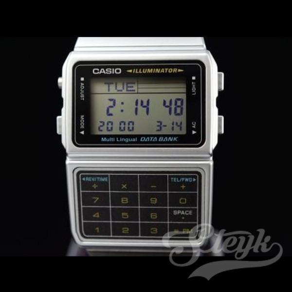 CASIO カシオ 腕時計 デジタル DATA BANK データバンク DBC-611-1 【メール便対応可】の画像